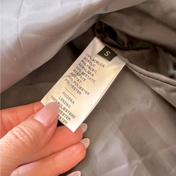 The Andamane Bertha Bronze & Black Metallic Tiger Mini Skirt NWOT - Picture 9 of 10